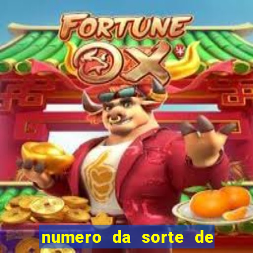 numero da sorte de hoje cancer